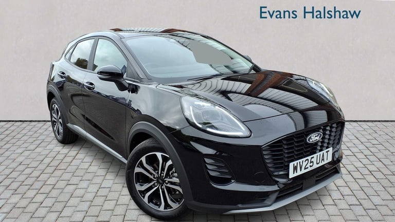 2025 Ford Puma 1.0 EcoBoost Hybrid mHEV Titanium 5dr DCT Hatchback Petrol Automatic