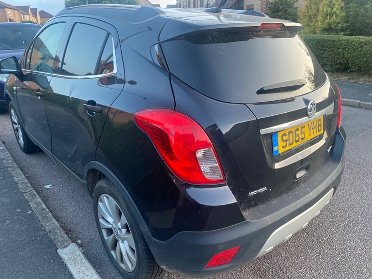 Vauxhall, MOKKA, Hatchback, 2015, Manual, 1598 (cc), 5 doors