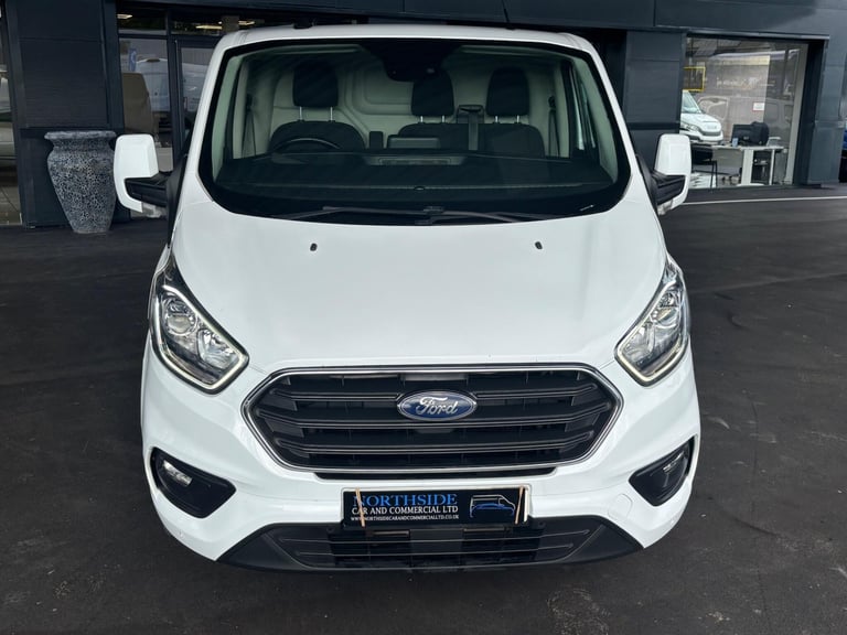 2022 Ford Transit Custom 2.0 300 EcoBlue Limited Auto L1 H1 Euro 6 (s/s) 5dr PANEL VAN Diesel Aut...