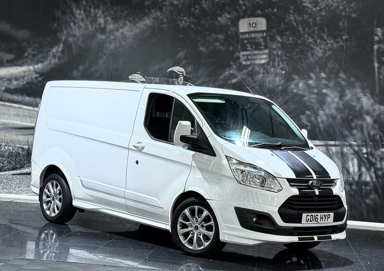 2016 Ford Transit Custom 2.2 TDCi 290 Sport L1 H1 5dr PANEL VAN Diesel Manual