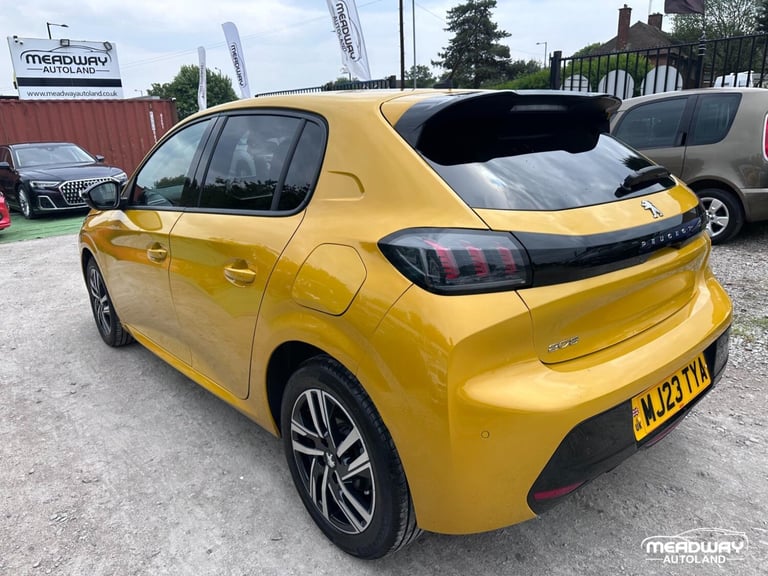 2023 Peugeot 208 1.2 PureTech Allure Premium + EAT Euro 6 (s/s) 5dr HATCHBACK Petrol Automatic