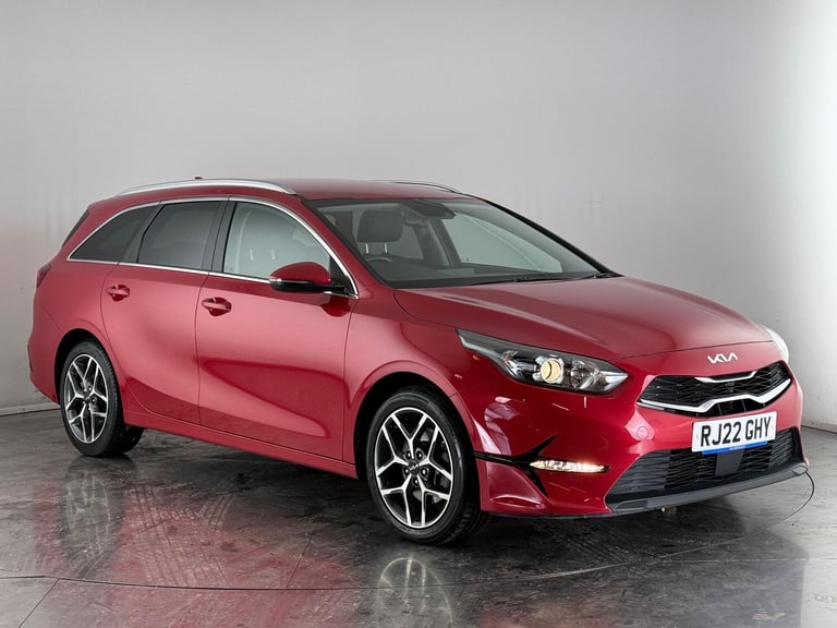 image for 2022 Kia Ceed 1.5 T-GDi 3 Sportswagon Euro 6 (s/s) 5dr ESTATE Petrol Manual