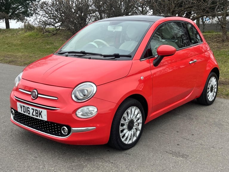 image for FIAT 500 1.2 500 My17 1.2 69hp Lounge 2016