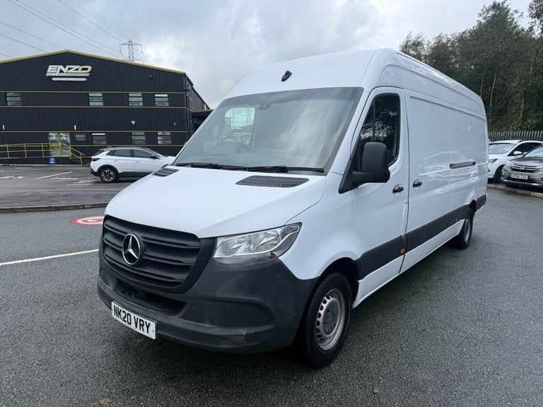 2020 MERCEDES-BENZ SPRINTER 314 CDI L3H2 LWB HIGH ROOF PANEL VAN WHITE DIESEL
