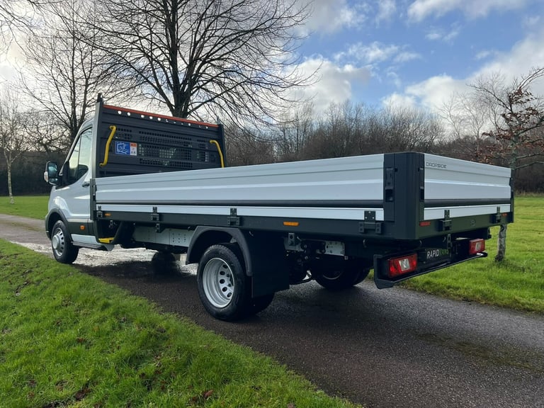 2025 Ford Transit 2.0 EcoBlue 130ps Leader Premium Dropside Dropside  Diesel Manual