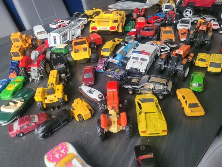 image for Toy car bundle 