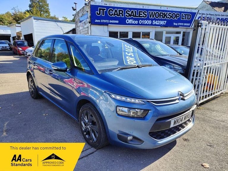 2014 Citroen C4 Picasso 1.6 e-HDi Airdream Exclusive Euro 5 (s/s) 5dr MPV Diesel Manual