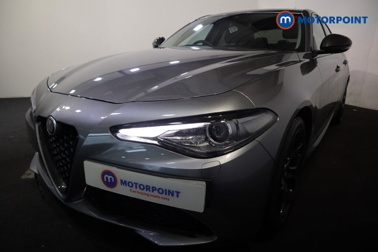 2019 Alfa Romeo Giulia 2.0 TB Nero Edizione 4dr Auto SALOON PETROL Automatic