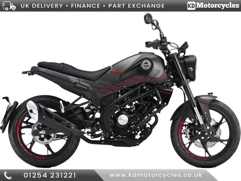 BENELLI LEONCINO 125cc, leaner legal, commuter motorcycle for sale, sportsbik...