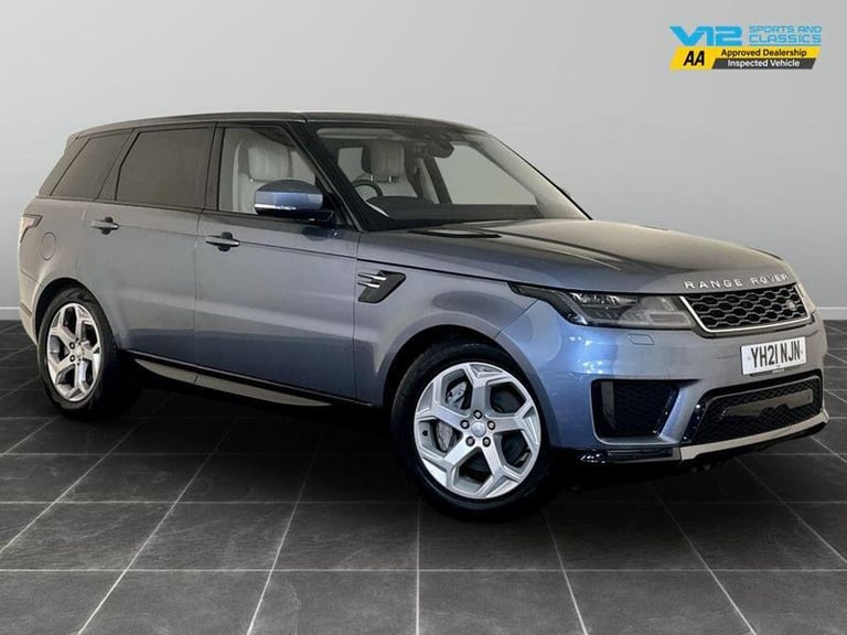 2021 Land Rover Range Rover Sport 3.0 D300 MHEV HSE Auto 4WD Euro 6 (s/s) 5dr Automatic SUV Diese...