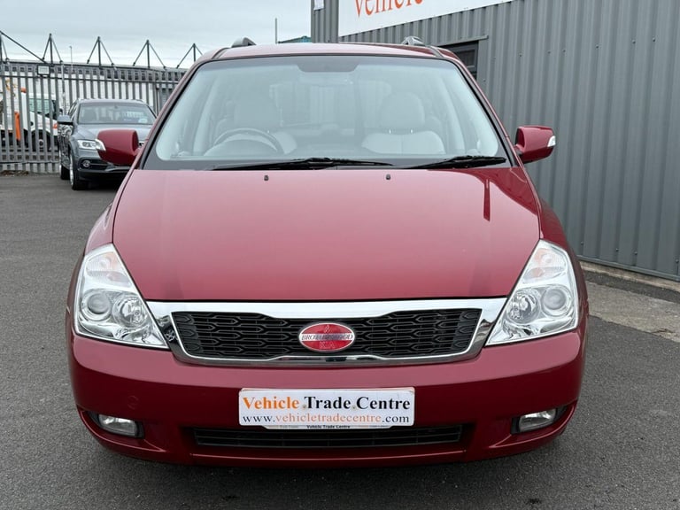 2011 Kia Sedona 2.2 CRDi 2 MPV 5dr Diesel Automatic (199 g/km, 192 bhp) ++ DUAL CLIMATE CON MPV D...