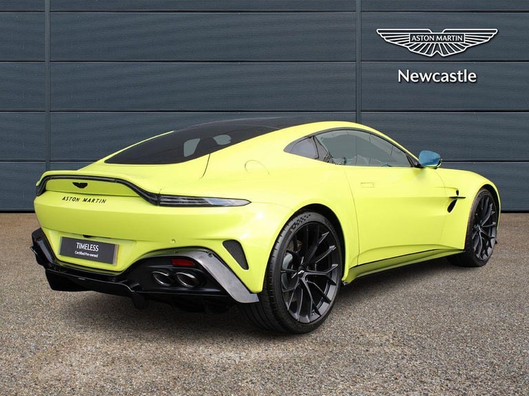  Aston Martin Vantage 4.0 V8 Auto Euro 6 2dr Petrol Automatic