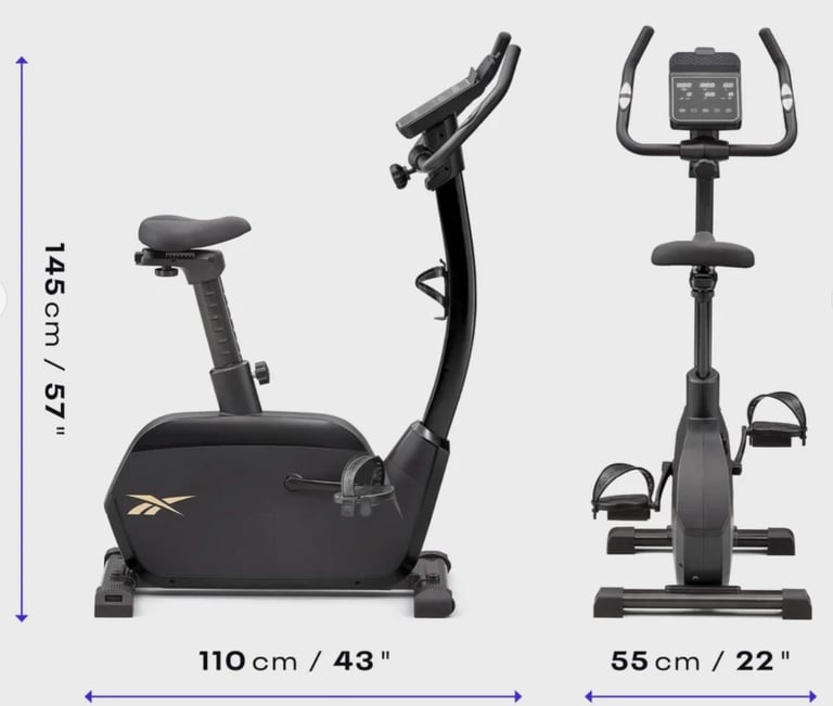 Reebok excercise bike 