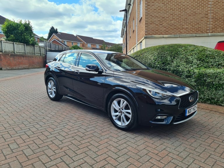 2017 Infiniti Q30 1.6T Premium 5dr [IN-Touch Nav] HATCHBACK Petrol Manual