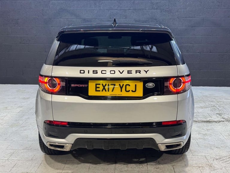 2017 Land Rover Discovery Sport 2.0 TD4 180 HSE Dynamic Lux 5dr Auto ESTATE DIESEL Automatic