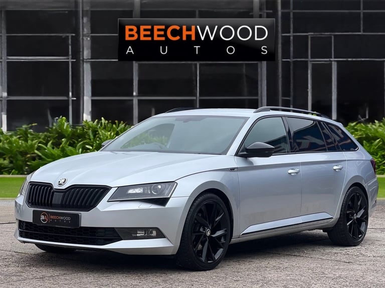2017 Skoda Superb 2.0 TDI SportLine Estate 5dr Diesel DSG Euro 6 (s/s) (190 ps) Estate Diesel Aut...