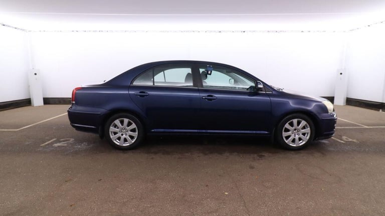 2008 Toyota Avensis 1.8 VVT-i T3-X 4dr SALOON PETROL Manual