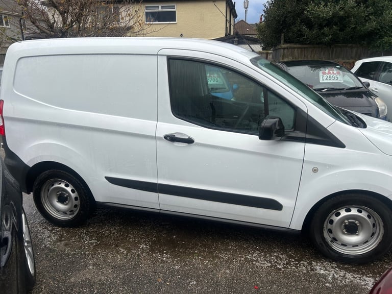 2019 Ford Transit Courier 1.5 TDCi Van [6 Speed] PANEL VAN Diesel Manual