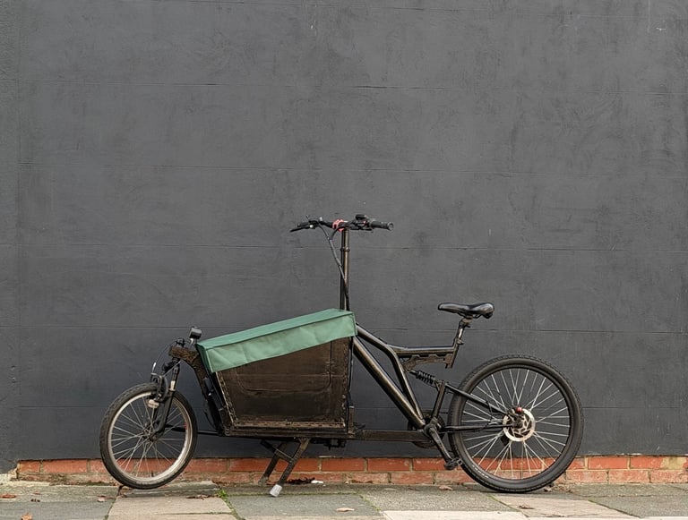 image for Electric cargo bike