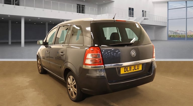 2011 Vauxhall Zafira 1.8i Design 5dr MPV Petrol Manual