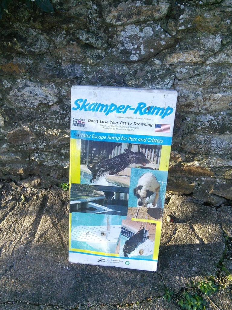 Scamper ramp 