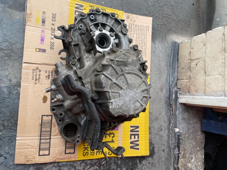 MR2 MK2 Rev 3 Limited slip diff gearbox 