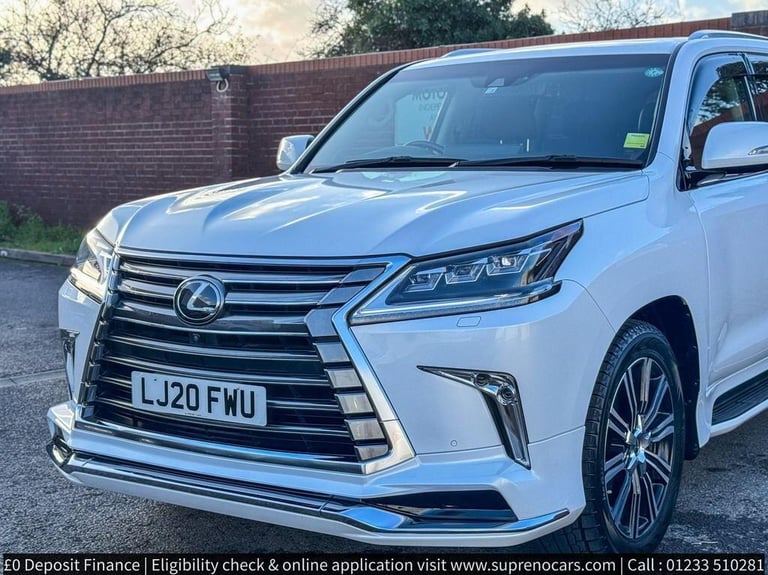 2024 Lexus LX LX570 5.7 V8 Automatic 4X4 8 seats 5dr Petrol Automatic