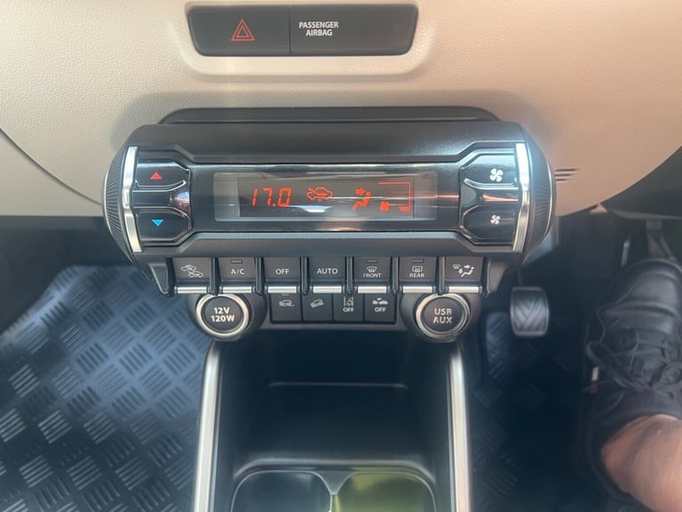 2017 Suzuki Ignis 1.2 Dualjet MHEV SZ5 Hatchback 5dr Petrol Hybrid Manual ALLGRIP Euro 6 (s/s Hat...