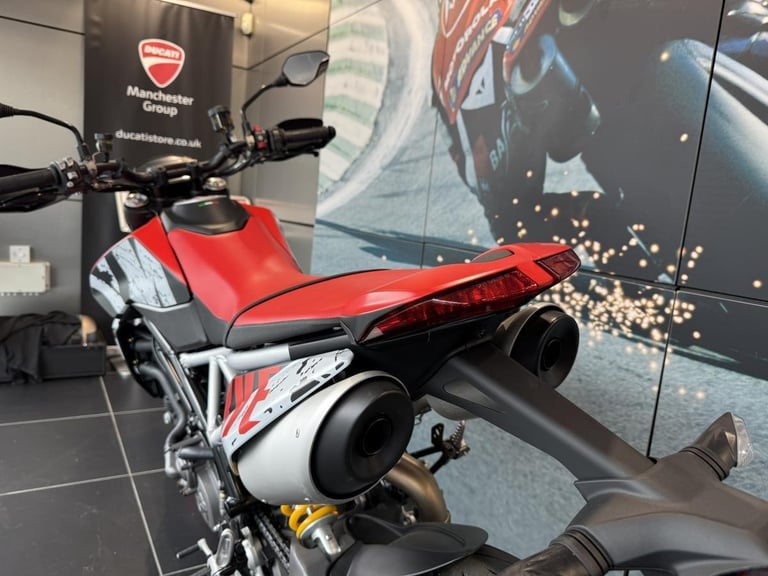  FOR SALE: 2025 Ducati Hypermotard 950 RVE – Brand New, Ready for Delivery