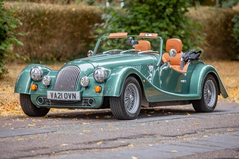 image for 2021 Morgan Plus Four 2dr Auto CONVERTIBLE Petrol Automatic