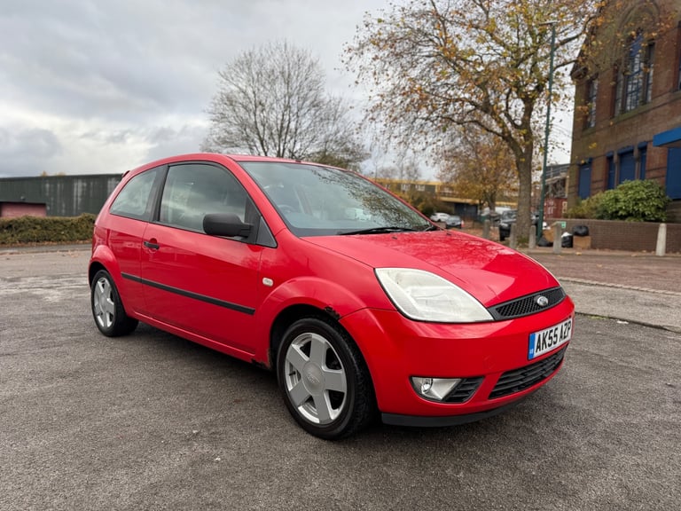 Ford, FIESTA, Hatchback, 2005, Manual, 1242 (cc), 3 doors