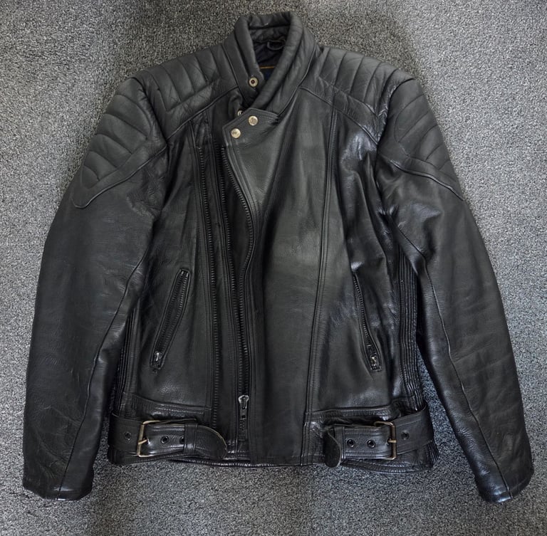 image for Leather Biker Jacket
