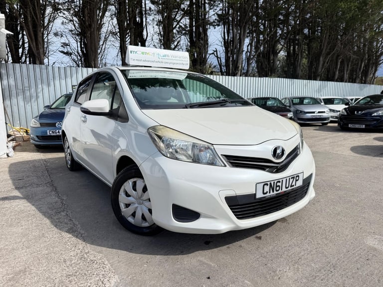 2011 Toyota Vitz YARIS 1.0 VVT-i ACTIVE Hatchback Petrol Automatic