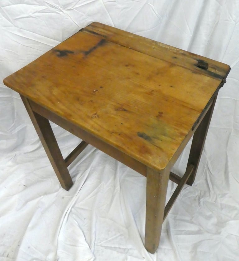 Vintage School Desk