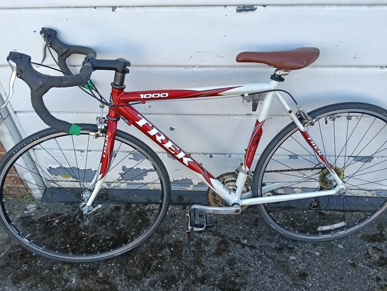Trek 1000 road bike alpha aluminium frame 