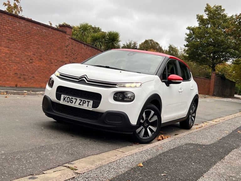 2018 67 CITROEN C3 1.2 PURETECH FEEL HATCHBACK 5DR PETROL MANUAL EURO 6 (82 PS)