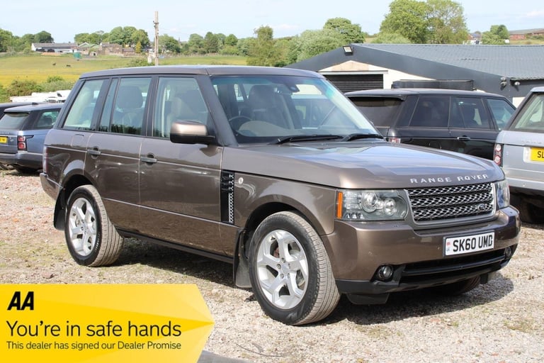 image for 2010 Land Rover Range Rover 3.6 TD V8 Vogue SE Auto 4WD Euro 4 5dr ESTATE Diesel Automatic