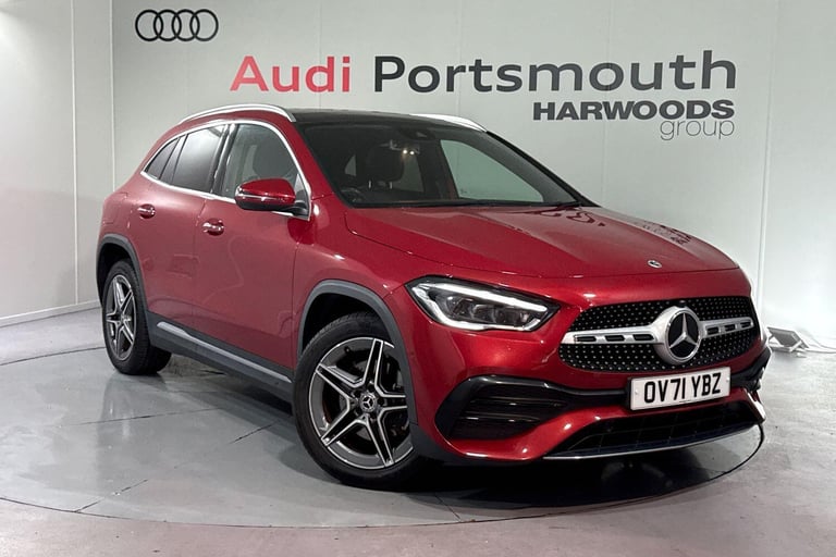 2022 Mercedes-Benz GLA 1.3 GLA250e 15.6kWh Exclusive Edition (Premium Plus) SUV 5dr Petrol Plug-i...