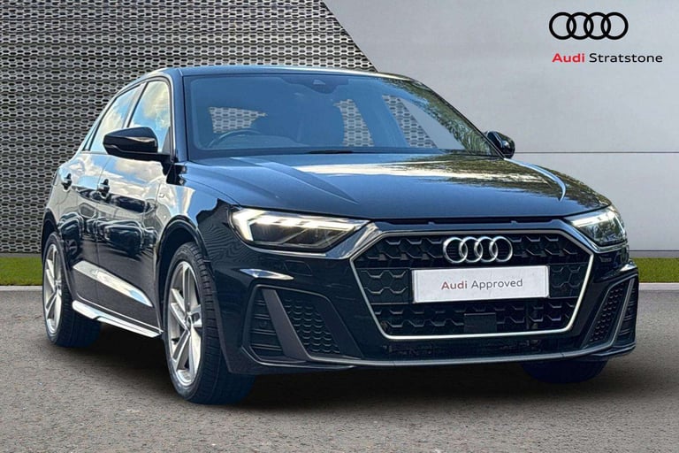 image for  Audi A1 30 TFSI 110 S Line 5dr [Tech Pack] Hatchback Petrol Manual