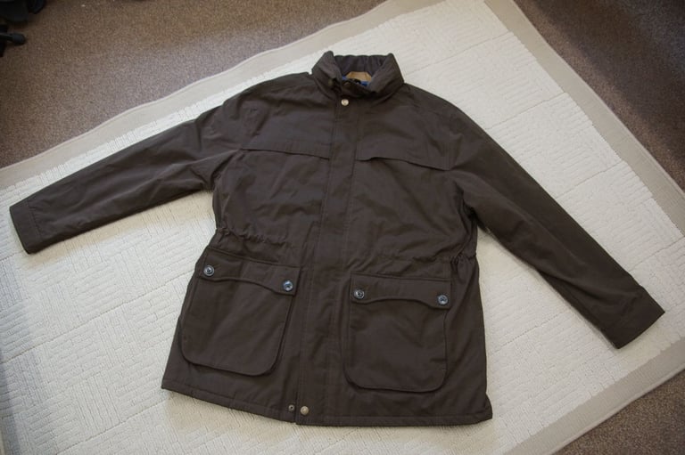 image for Marks and Spencer M&S Hooded Coat XL RRP was £69 Worn Once VGC