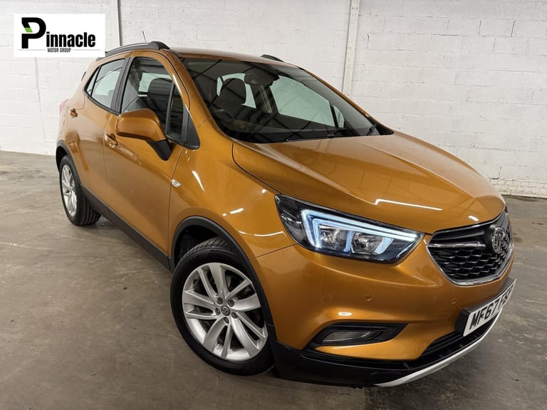 2017 Vauxhall Mokka X 1.4i Turbo Active SUV 5dr Petrol Manual Euro 6 (s/s) (140 ps) SUV Petrol Ma...