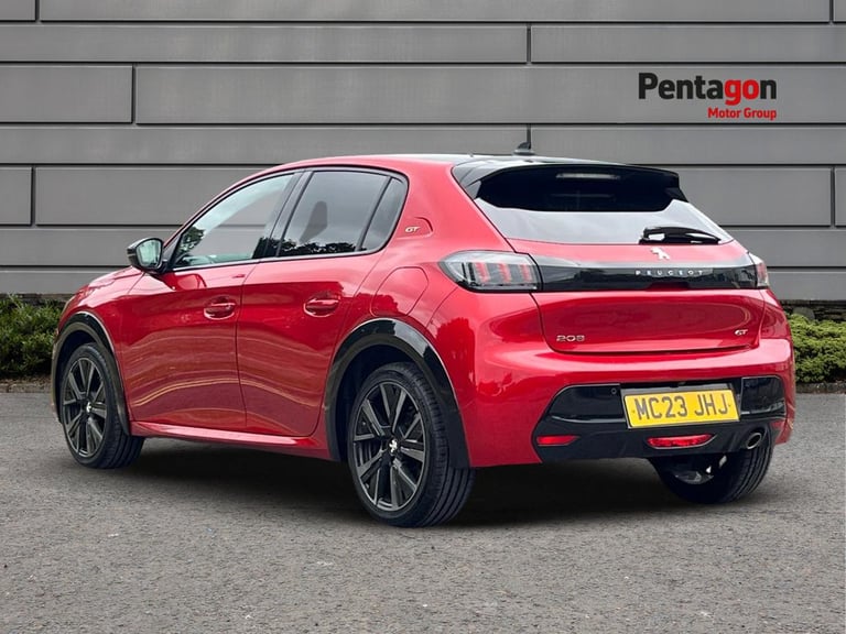  Peugeot 208 1.2 Puretech Gt Hatchback 5dr Petrol Manual Euro 6 s/s 100 Ps