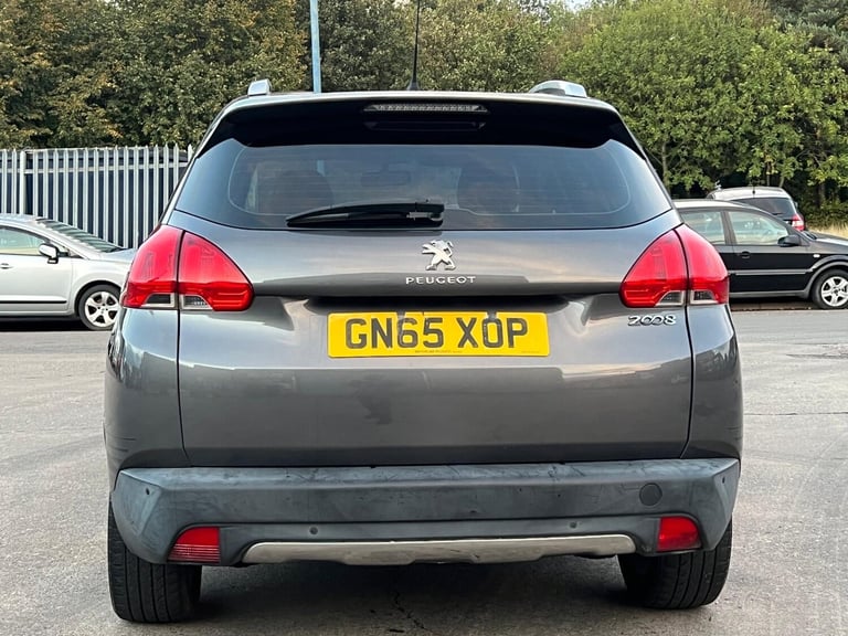2015 Peugeot 2008 1.2 PureTech 110 Urban Cross 5dr HATCHBACK Petrol Manual