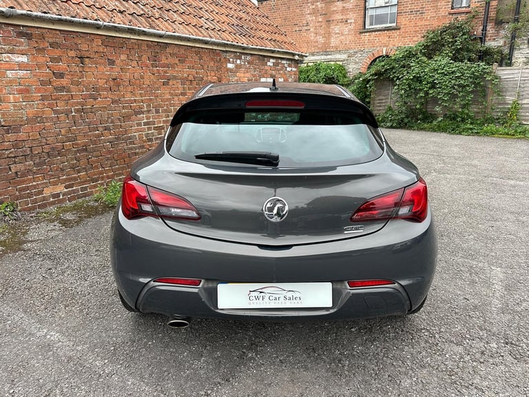 VAUXHALL ASTRA 1.4T GTC 2016
