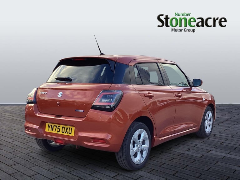 2025 Suzuki Swift 1.2 MHEV Motion Hatchback 5dr Petrol Hybrid CVT Euro 6 (s/s) (82 ps) HATCHBACK ...