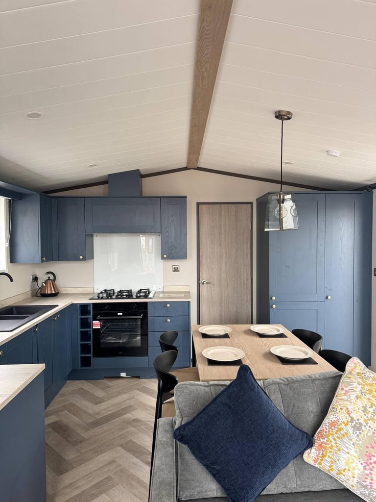 Victory Riverwood Lodge in Scottish Borders  - Lodge / Caravan 