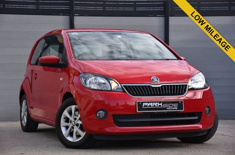 image for 2012 Skoda Citigo 1.0 MPI Elegance Hatchback 3dr Petrol ASG Euro 5 (75 ps) Hatchback Petrol Autom...