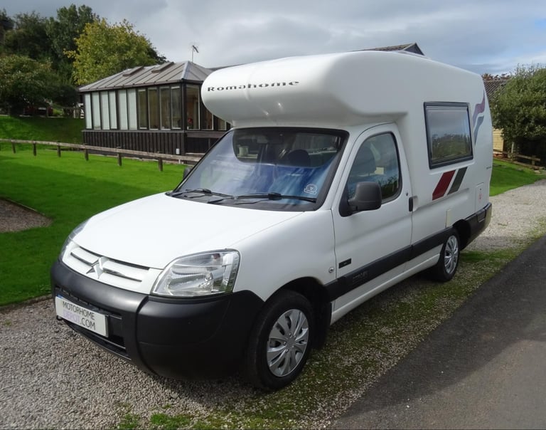 image for Romahome Duo Outlook- 2008- 2 Berth Campervan for Sale