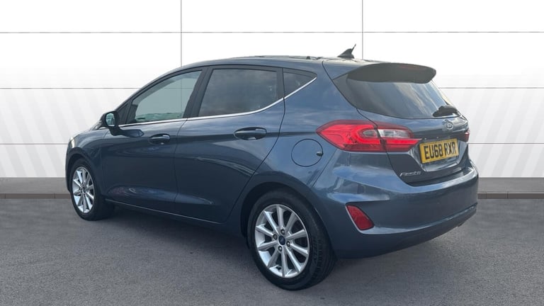 2018 Ford Fiesta 1.0 EcoBoost Titanium 5dr Petrol Hatchback Hatchback Petrol Manual