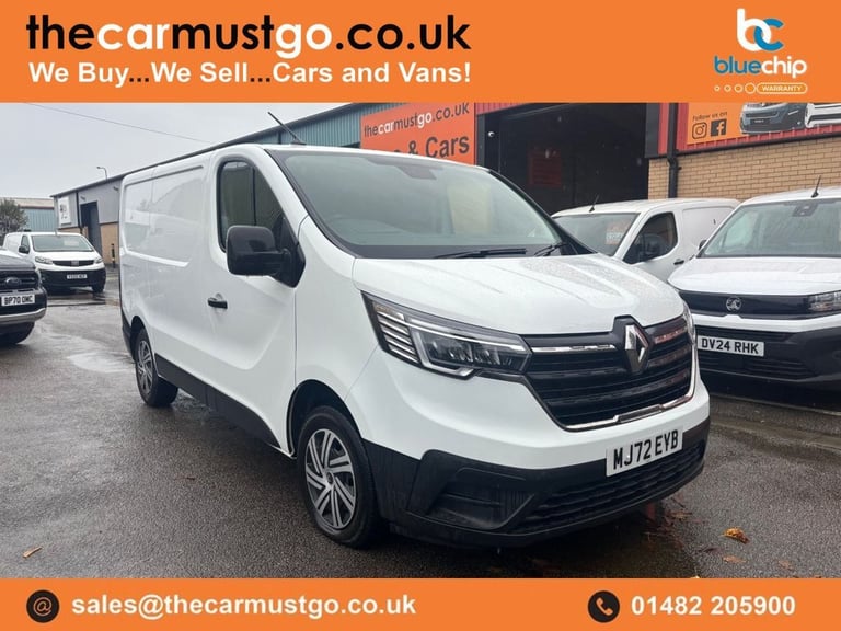 image for 2022 Renault Trafic 2.0 dCi Blue SL28 Business  Panel Van 5dr Diesel Manual L1 H1 Euro 6 (s/s)  P...